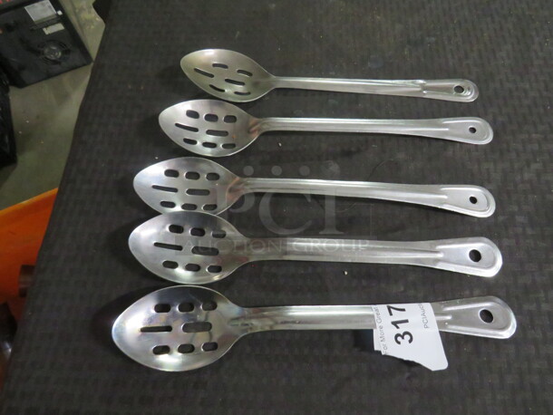 Commercial Slotted  Spoon. 5XBID