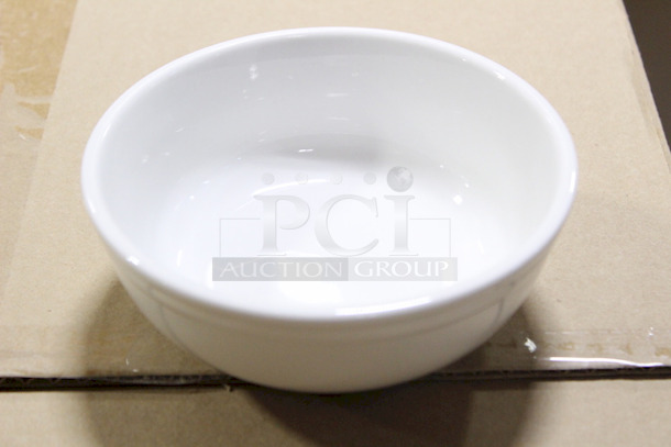  NICE! Cereal Bowls, White, 5-1/2". 10x Your Bid