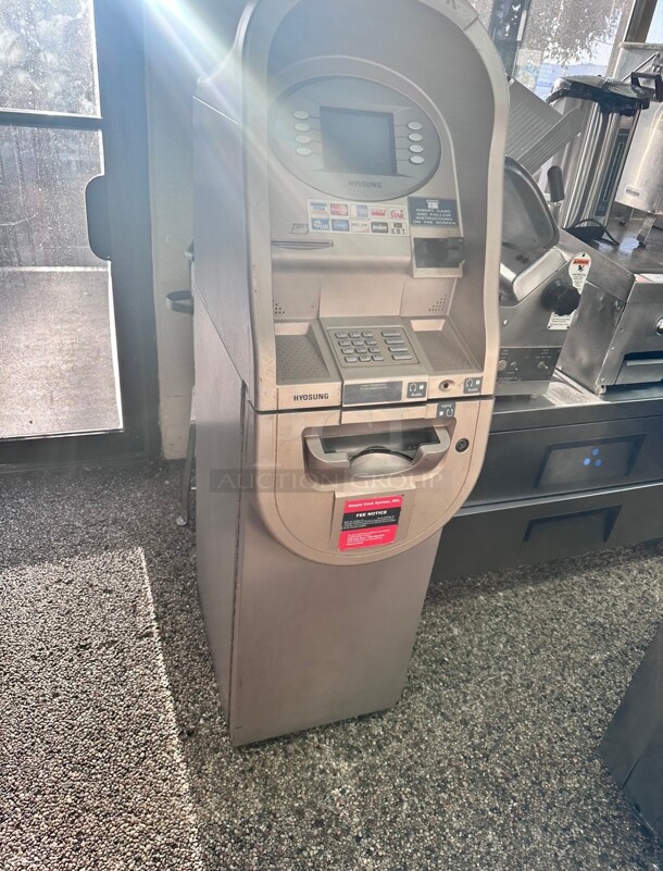 Hyosung Mini Bank ATM Machine 