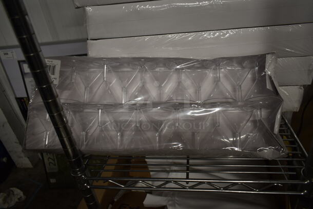 8 Boxes of 24 Poly Martini Glasses. 8 Times Your Bid!