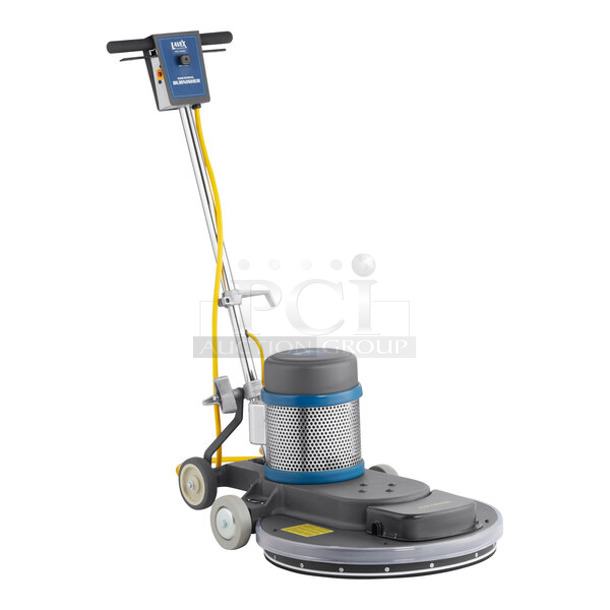 BRAND NEW SCRATCH AND DENT! Lavex B-1500-FP Metal Commercial 20" Heavy-Duty High Speed Dust-Control Burnisher with Floating Handle. 120 Volts, 1 Phase. Tested and Working!