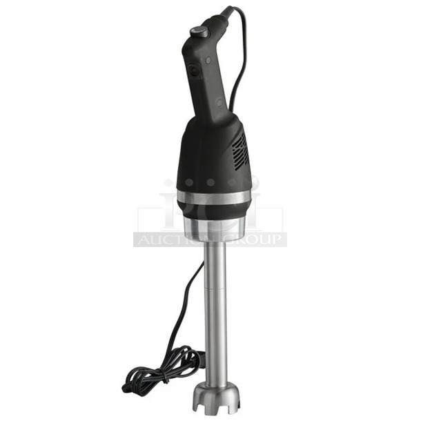 BRAND NEW SCRATCH AND DENT! Galaxy 177IMBL9 9" Stainless Steel Light-Duty Variable Speed Immersion Blender. 110-120 Volts, 1 Phase. Tested and Working!