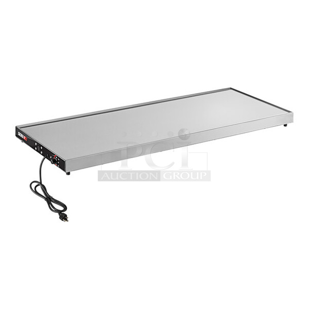 BRAND NEW SCRATCH AND DENT! ServIt 423HSW2048 48" Stainless Steel Heated Shelf Warmer. 120 Volts, 1 Phase. 