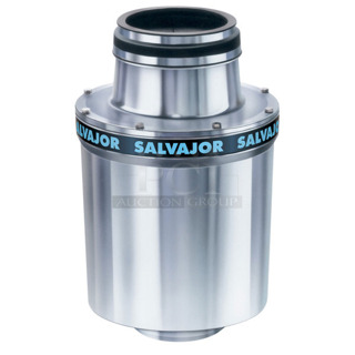 BRAND NEW! Salvajor 300 Commercial Garbage Disposer - 460 Volts, 3 Phase, 3 hp