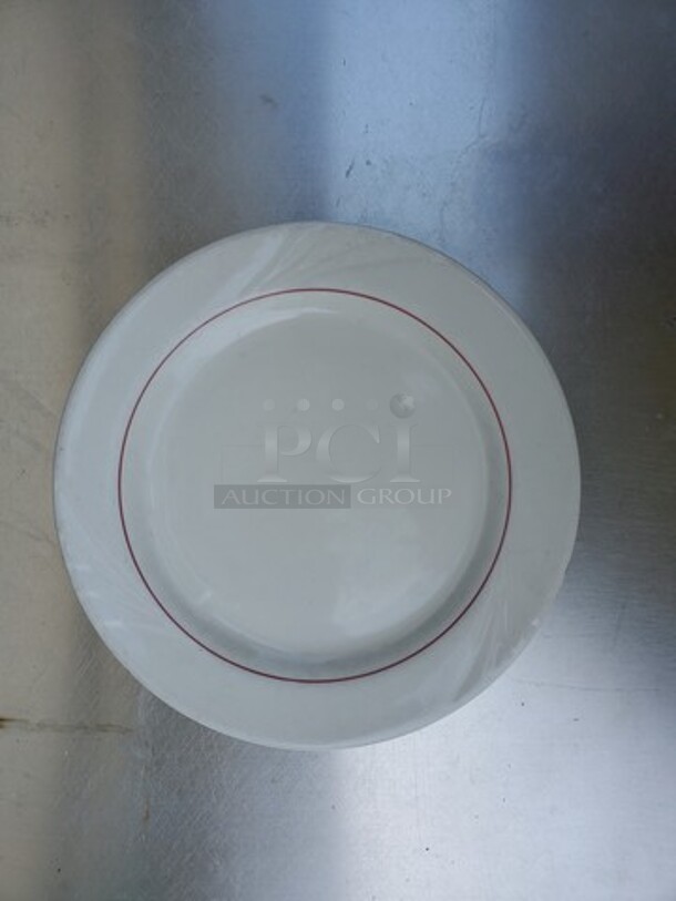 9" Porcelain Round Dinner Plate BIDX20