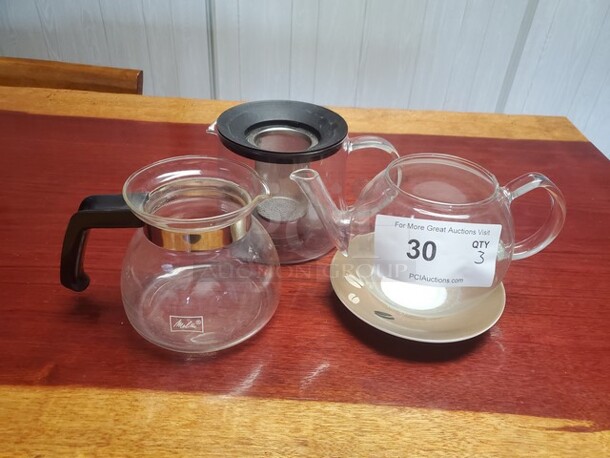 ALL ONE MONEY Coffee/tea Decanter 