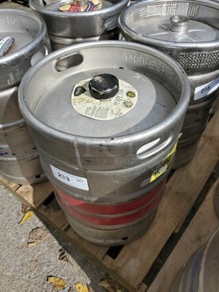 15.5 Gallon Keg
*Full