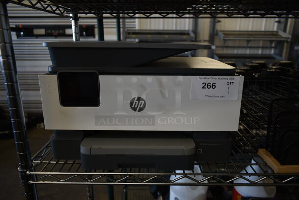 HP OfficeJet Pro 9015 Countertop Scanner Copier Printer.