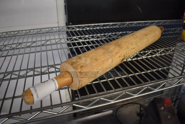 Wooden Rolling Pin. 25.5"