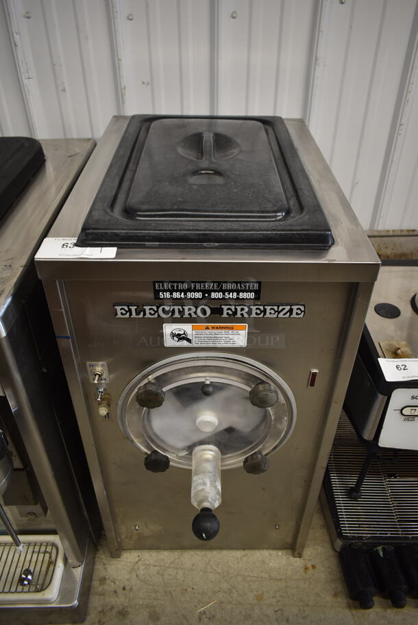 Electro Freeze 876BRH-142 Stainless Steel Commercial Countertop Frozen Beverage Machine. 115 Volts, 1 Phase.