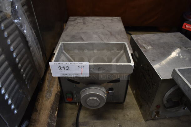 2014 Olde Tyme PN2 Stainless Steel Commercial Countertop Nut Grinder Base. 115/208 Volts, 1 Phase.