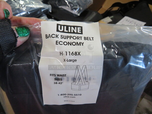 NEW Uline XL Back Support Belt. 2XBID