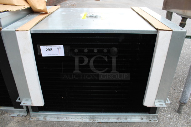 Metal Commercial Condenser for Ice Head. 208-230 Volts, 1 Phase. 29x24x20