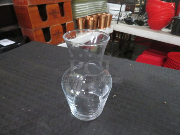 Glass Carafe. 5XBID