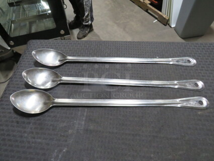 Commercial Long Handle Spoon. 3XBID