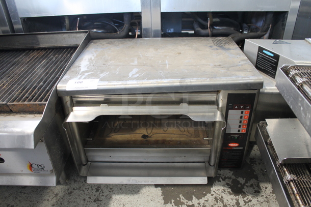 Hatco TFW-461R Stainless Steel Commercial Countertop Electric Powered Cheese Melter. 208 Volts, 3 Phase.