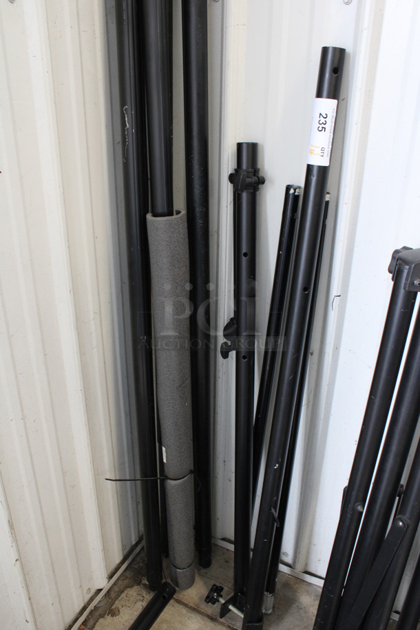 ALL ONE MONEY! Lot of Various Metal Poles! Includes 75"