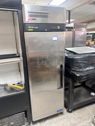 Excellent Condition Turbo Air M3F19-1-N 25" One Section Reach In Freezer,  115v Tested and Working!