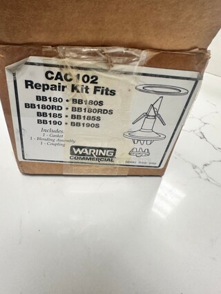 New Waring CAC102 Repair Kit