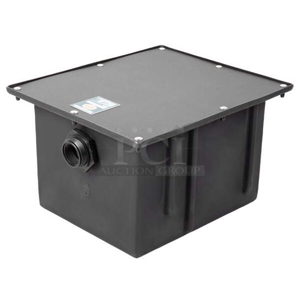 BRAND NEW SCRATCH AND DENT! Ashland PolyTrap 4815 30 lb. Grease Trap with Threaded Connections
