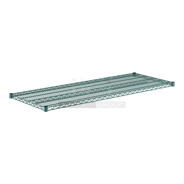 BRAND NEW SCRATCH AND DENT! Regency 460EG2460 24" x 60" NSF Green Epoxy Wire Shelf

