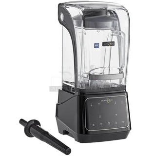 BRAND NEW SCRATCH AND DENT! AvaMix 928HBX2000 64 oz. 3 1/2 hp Programmable Commercial Blender with Touchpad and Sound Enclosure. 120 Volts, 1 Phase. 