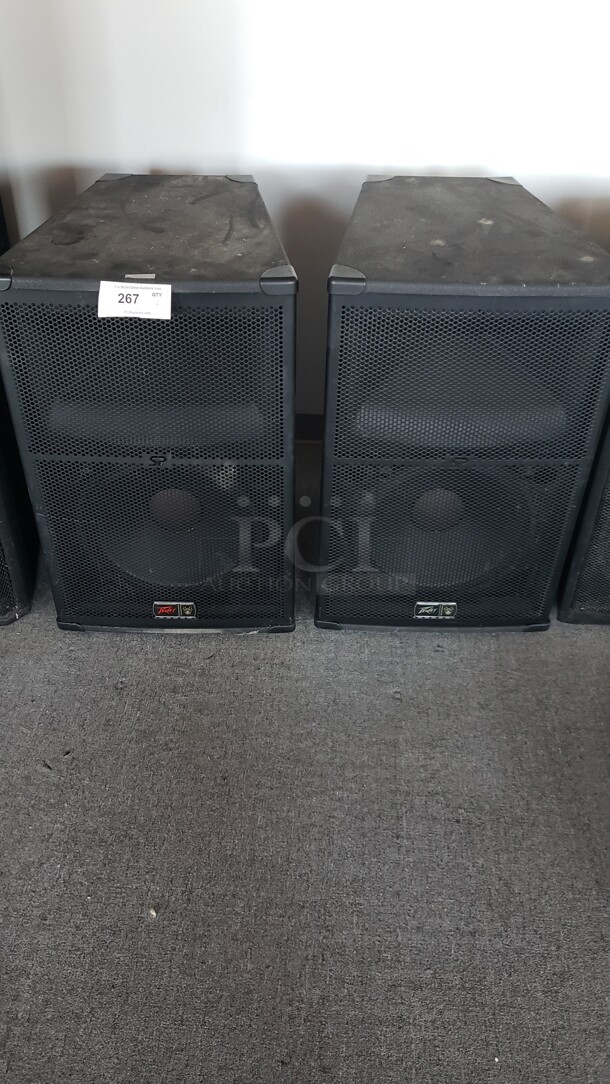 Lot of 2 Speakers Not tested (Location 2)