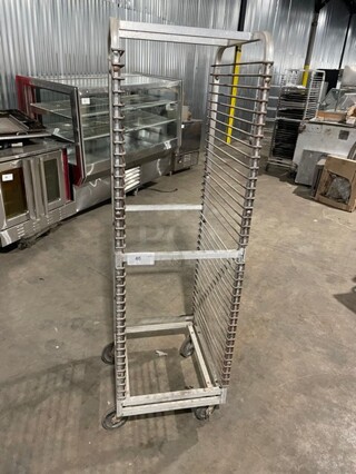 Commercial Pan Transport Rack! On Casters! 