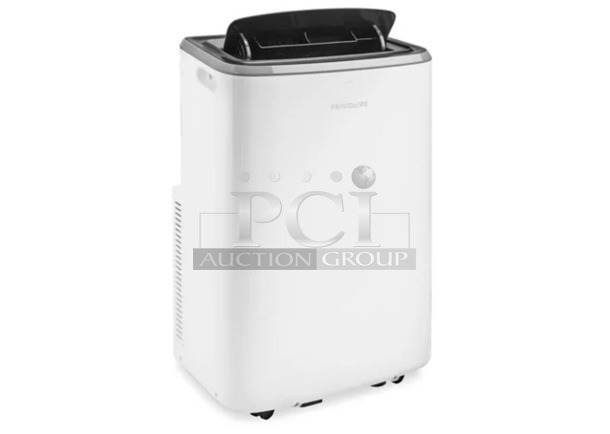 BRAND NEW SCRATCH AND DENT! Pelonis PAP10R1BWT Portable Air Conditioner w/ Accessories. 10,000 BTU. 115 Volts, 1 Phase. Tested and Working!