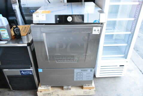 BRAND NEW SCRATCH AND DENT! 2024 Hobart LXNH Stainless Steel Commercial Undercounter Dishwasher. 115 Volts, 1 Phase. 