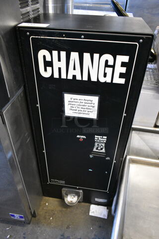 Hamilton The Gold Lane Black Metal Change Machine.