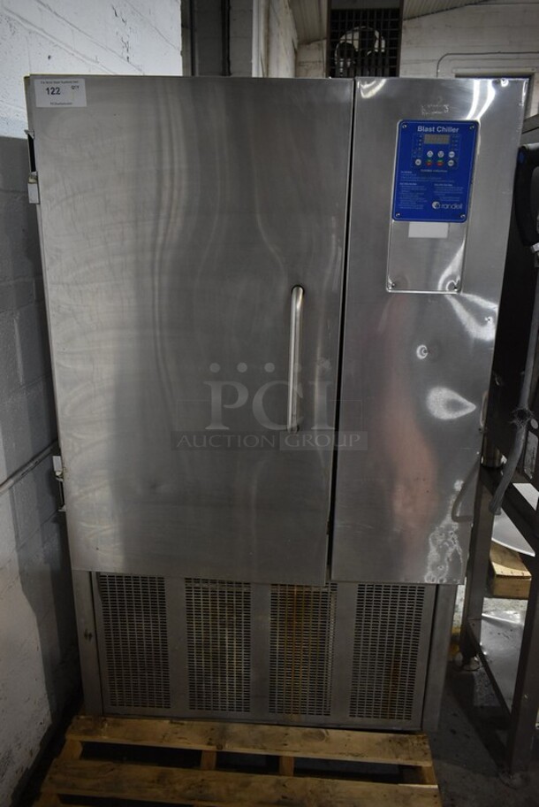 Randell BC-18 Stainless Steel Commercial Blast Chiller w/ 3 Probes. 115/230 Volts, 1 Phase. 