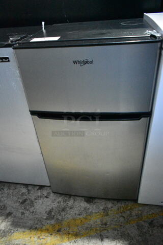 Whirlpool WH31S1E Metal Mini Cooler w/ Freezer. 115 Volts, 1 Phase. 