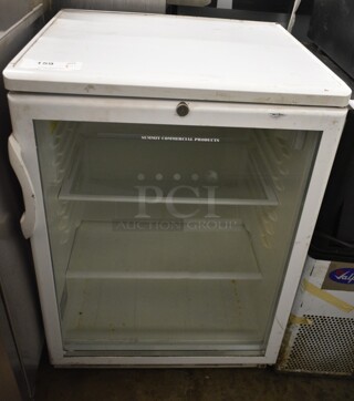 Felix Storch HS1661GL Metal Mini Cooler Merchandiser. 120 Volts, 1 Phase. Tested and Working!