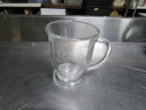 Glass Coffee Mug. 12XBID