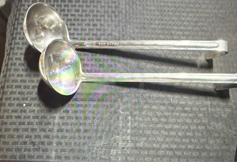 6oz SS Ladle. 2XBID