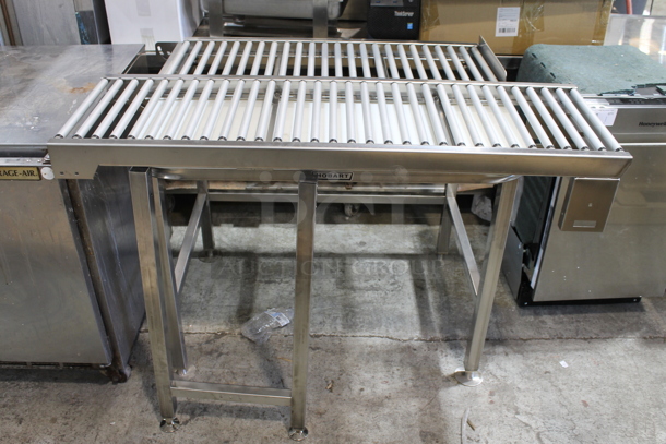 BRAND NEW SCRATCH AND DENT! Hobart Stainless Steel Commercial Conveyor.