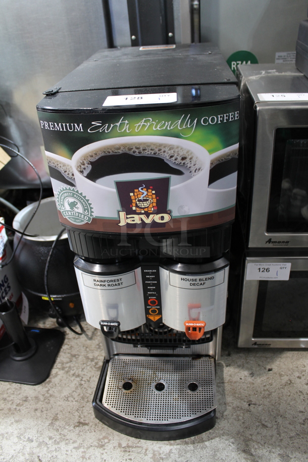 Bunn LCA-2 Ambient Liquid Coffee Dispenser. 