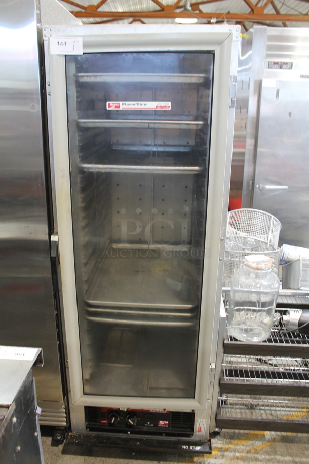 Metro C175-CM2000 Metal Commercial Heated Holding Cabinet. 120 Volts, 1 Phase. Tested and Working!
