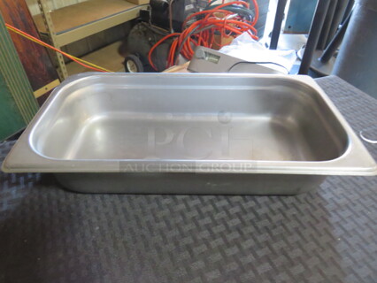 1/3  Size 2.5 Inch Deep Hotel Pan. 2XBID