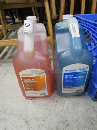 Assorted Gallon Cleaner. 2XBID NO SHIPPING!