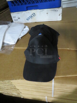 NEW Black Chef Hat. 3XBID