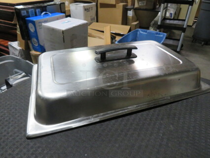 One Full Size Chafer Lid.