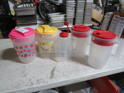 Assorted Pitcher. 5XBID