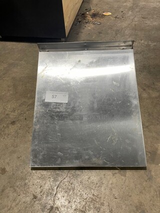 Everbilt Commercial Heavy Duty Shelf! With Backsplash! Can Hold Up To 600 LBS!