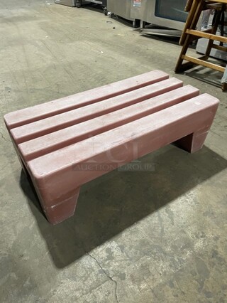 Brown Poly Dunnage Rack! 