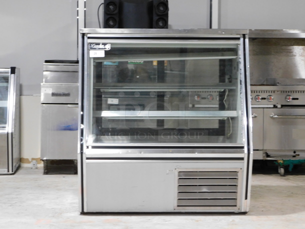 Leader HDL48 - 48" Double Duty Refrigerated Deli Display Case ..... Workrd when Pulled 