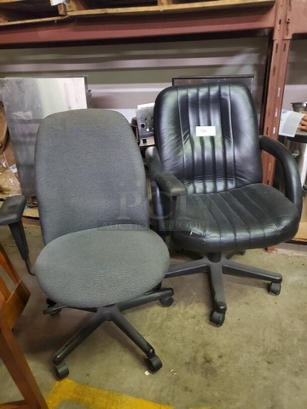 ALL ONE MONEY Lot of 2 Office Chair - Item #1124810