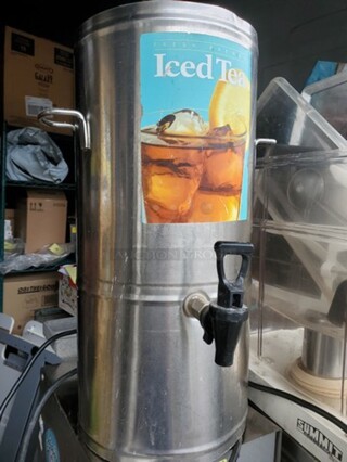 Ice Tea Dispenser 