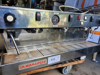 La Marzocco Espresso Machine
Good Working Condition
208/240 V